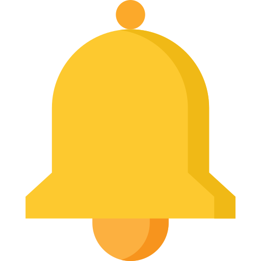 Bell Generic color fill icon