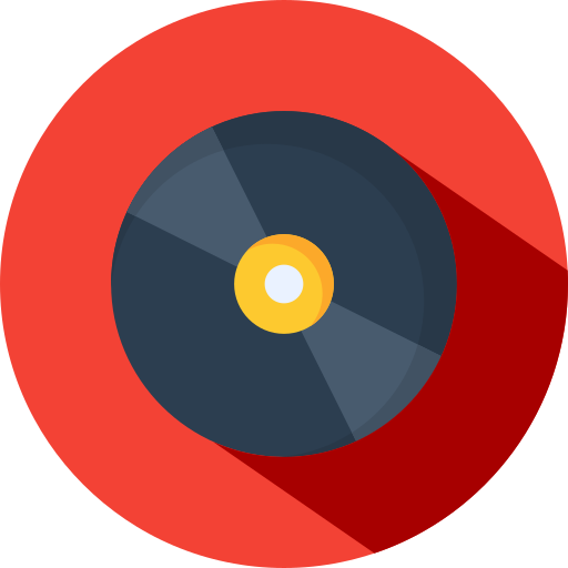 Disc Generic color fill icon