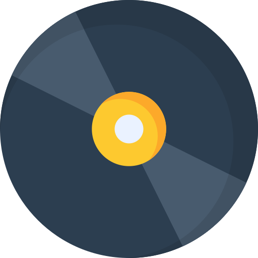 Disc Generic color fill icon