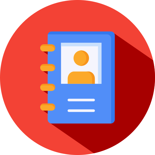 Телефонная книга бесплатно иконка