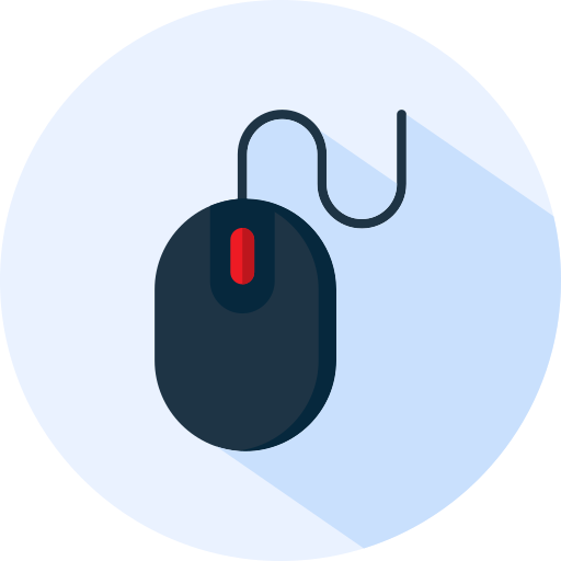 Mouse Generic color fill icon