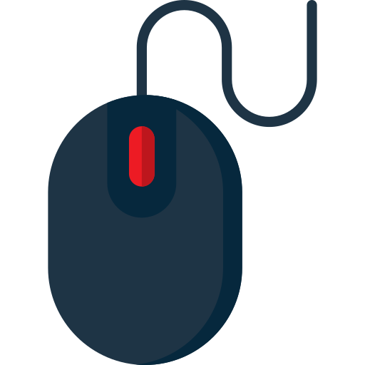 Mouse Generic color fill icon