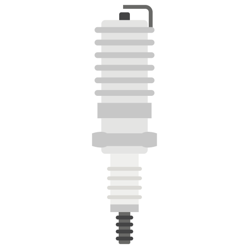 Spark plug free icon Spark plug free icon