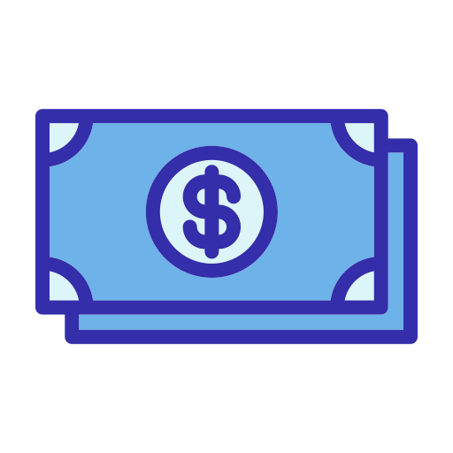 dinheiro grátis ícone