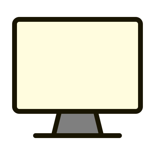 monitor icono gratis