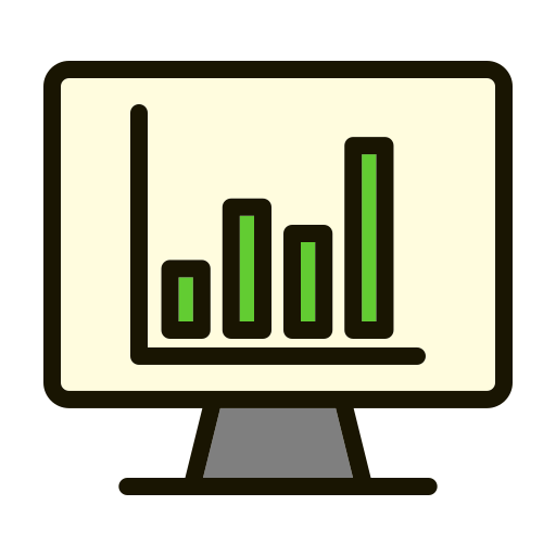 data analytics icono gratis