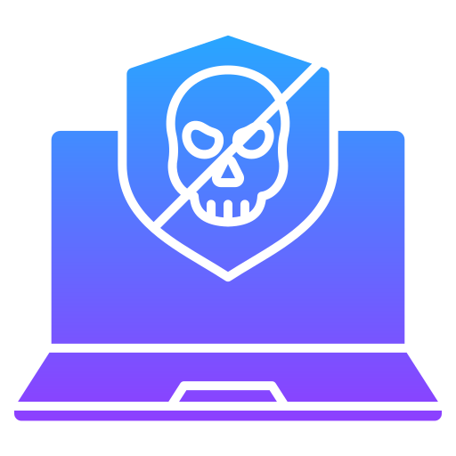 software malicioso icono gratis
