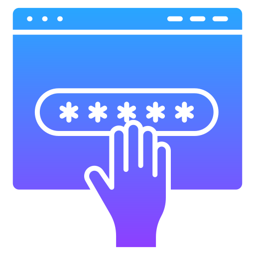 contraseña icono gratis