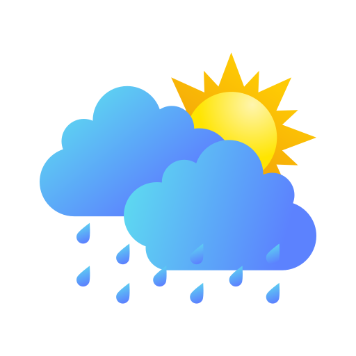 Rain Generic gradient fill icon