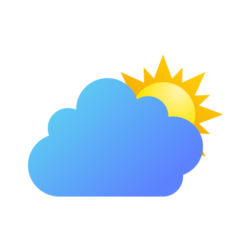 Cloudy Generic gradient fill icon