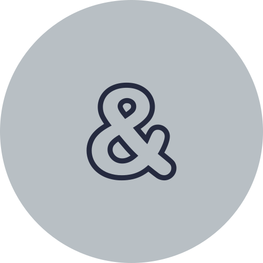 ampersand icono gratis