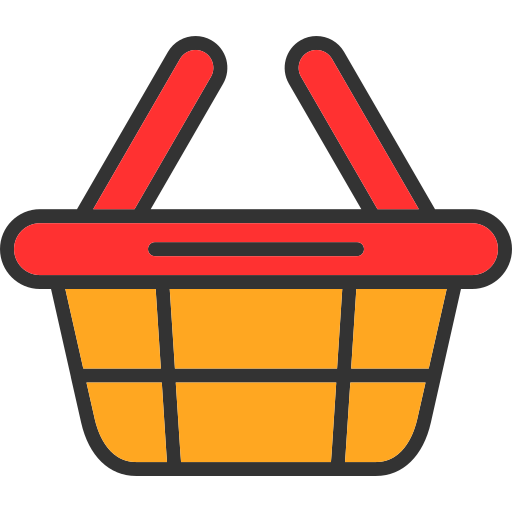 Shopping basket Generic color lineal-color icon