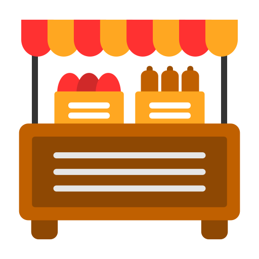 mercado icono gratis