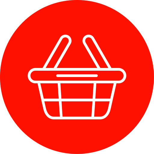 Shopping basket free icon