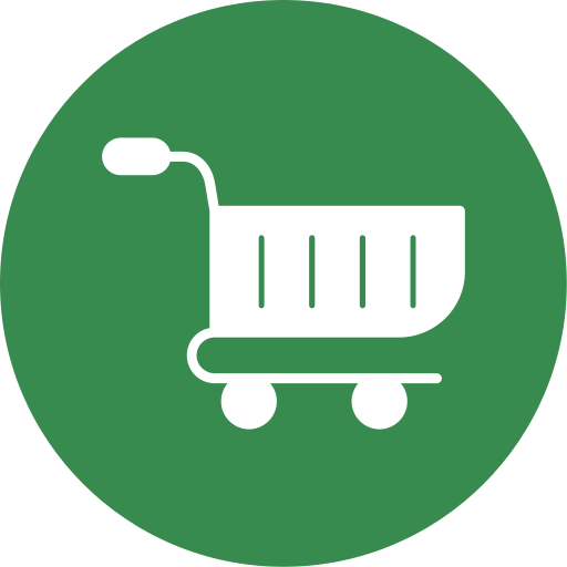 carrinho de compras grátis ícone