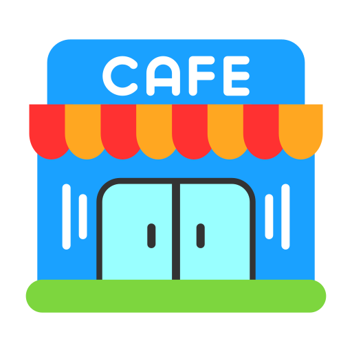 cafetería icono gratis