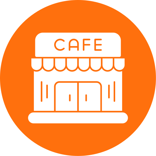 cafetería icono gratis