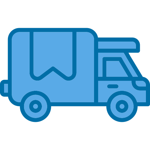 배달 트럭 무료 아이콘