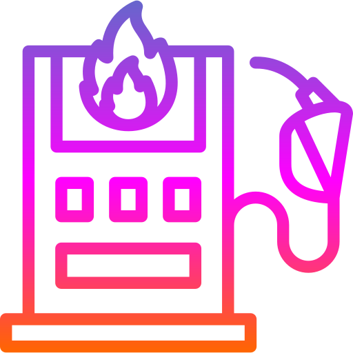 가스 무료 아이콘