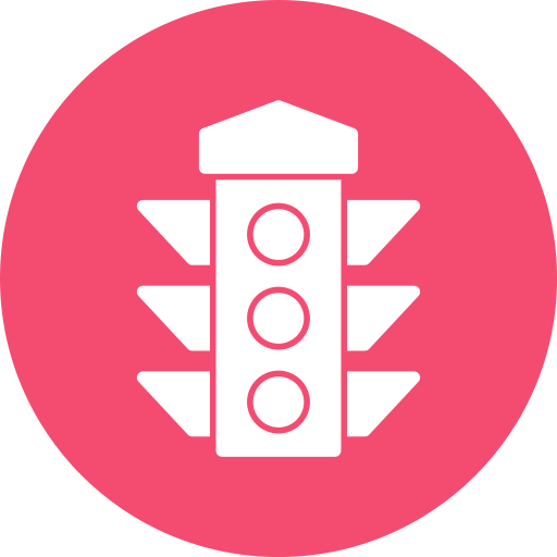 Traffic lights free icon Traffic lights free icon