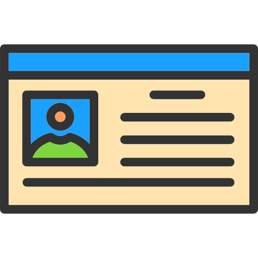ausweis kostenlos Icon ausweis kostenlos Icon