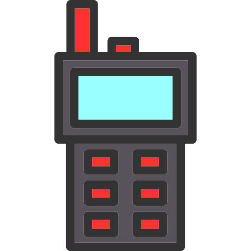 walkie-talkie icono gratis