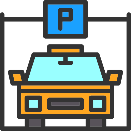 parking Icône gratuit parking Icône gratuit