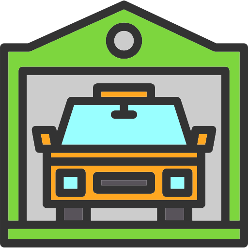garagem grátis ícone garagem grátis ícone