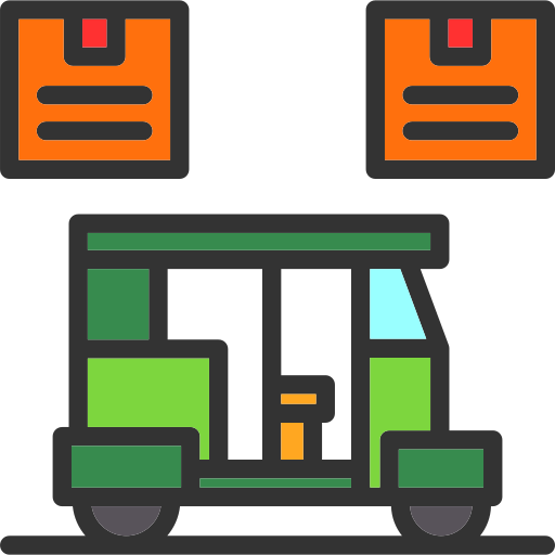 배달 무료 아이콘