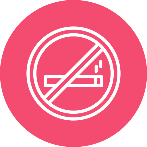 No smoking free icon