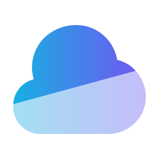 Cloud Generic gradient fill icon