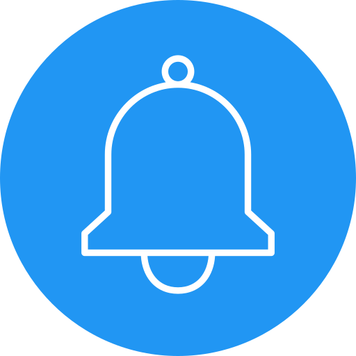 Bell Generic color fill icon