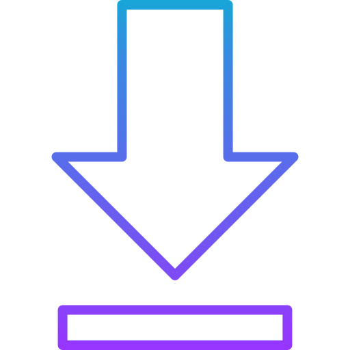 Download Generic gradient outline icon