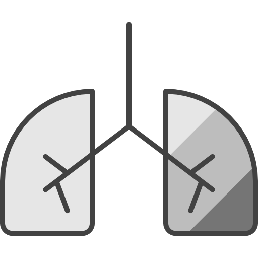 폐 무료 아이콘