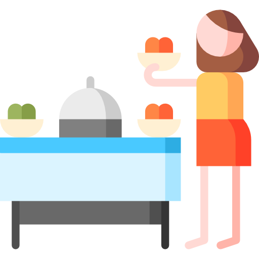 buffet icono gratis