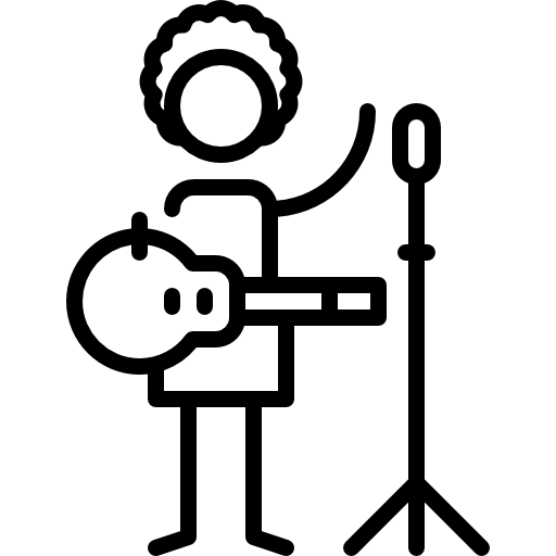 músico icono gratis