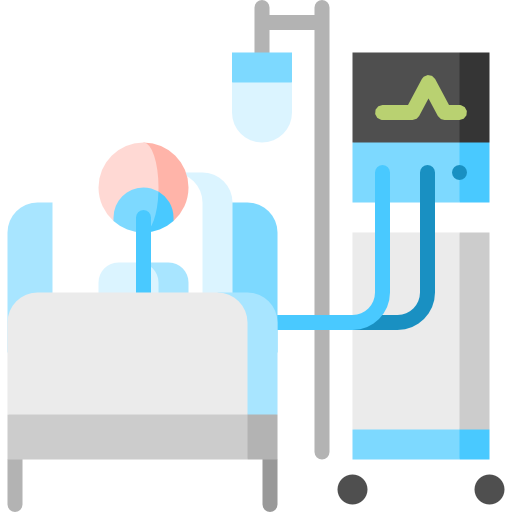 Intensive Care Unit - Free People Icons