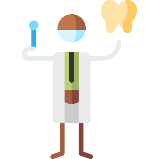 dentiste Icône gratuit dentiste Icône gratuit