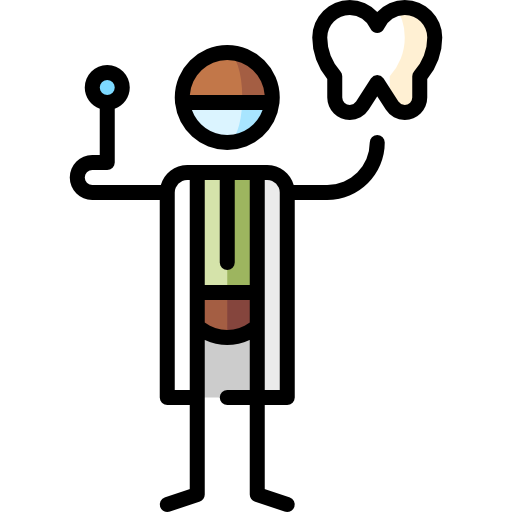 dentiste Icône gratuit dentiste Icône gratuit