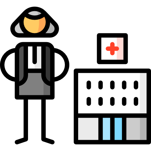 hôpital Icône gratuit hôpital Icône gratuit