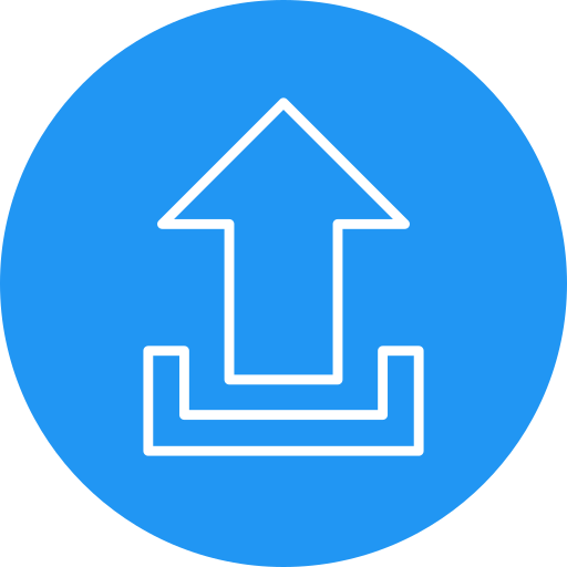 Upload free icon