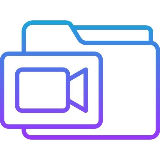 비디오 무료 아이콘