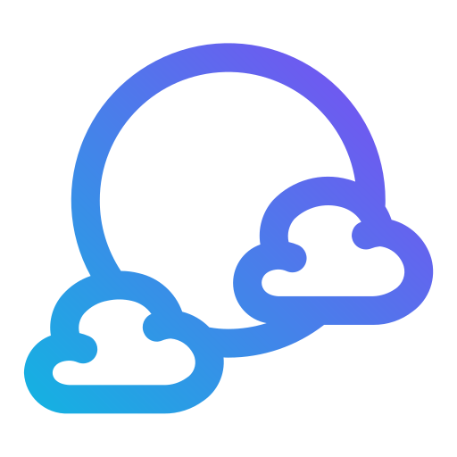 luz de la luna icono gratis