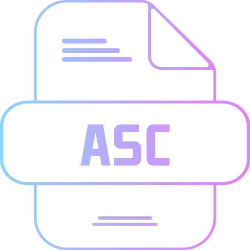 asc icono gratis
