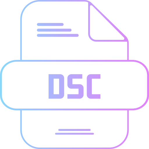 dsc icono gratis