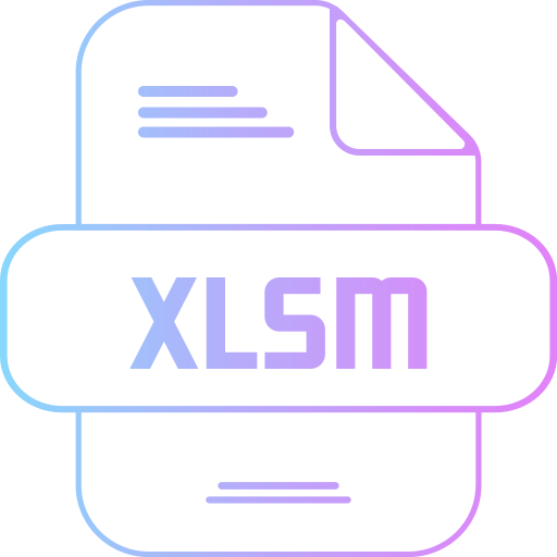xlsm icono gratis
