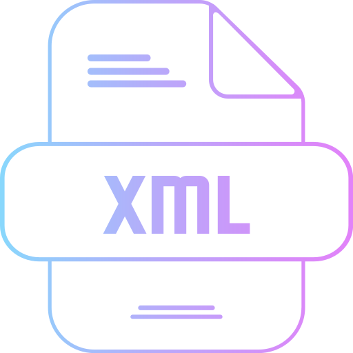 xml icono gratis