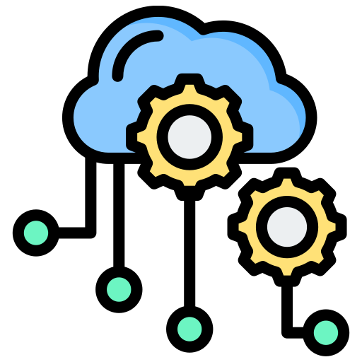 cloud service icono gratis