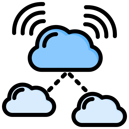 cloud service icono gratis