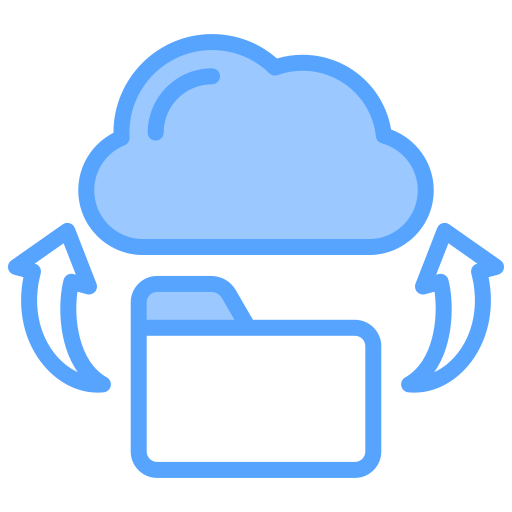 Backup - free icon